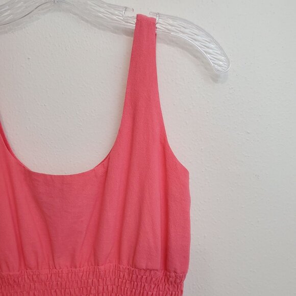 Tuckernuck Pomander Place Wimberly Midi dress in pink - Picture 11 of 13